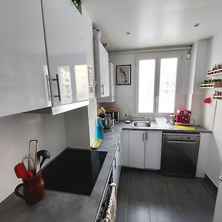 Apartment At The Heart Of The Olympics Paris